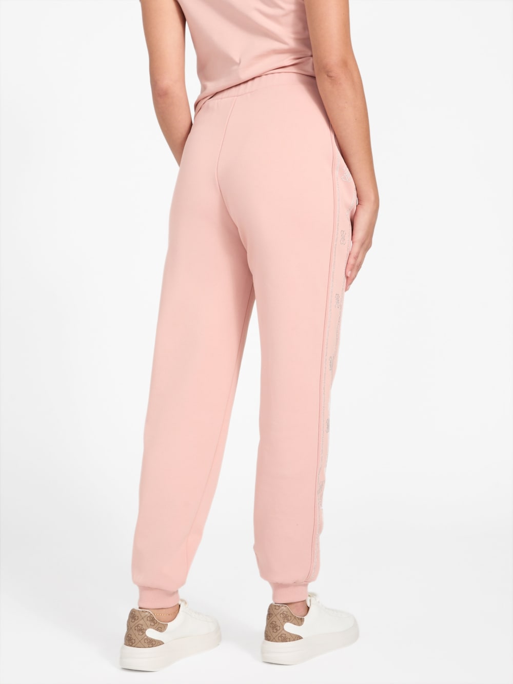 Eco Octavia Rhinestone Joggers - Guess