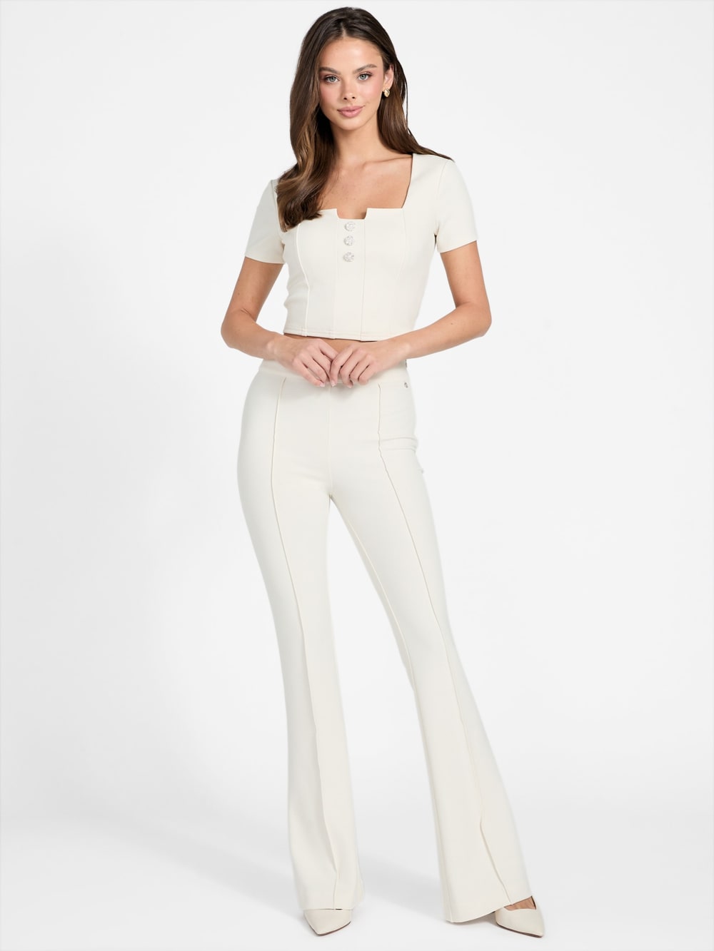flare pants - Guess