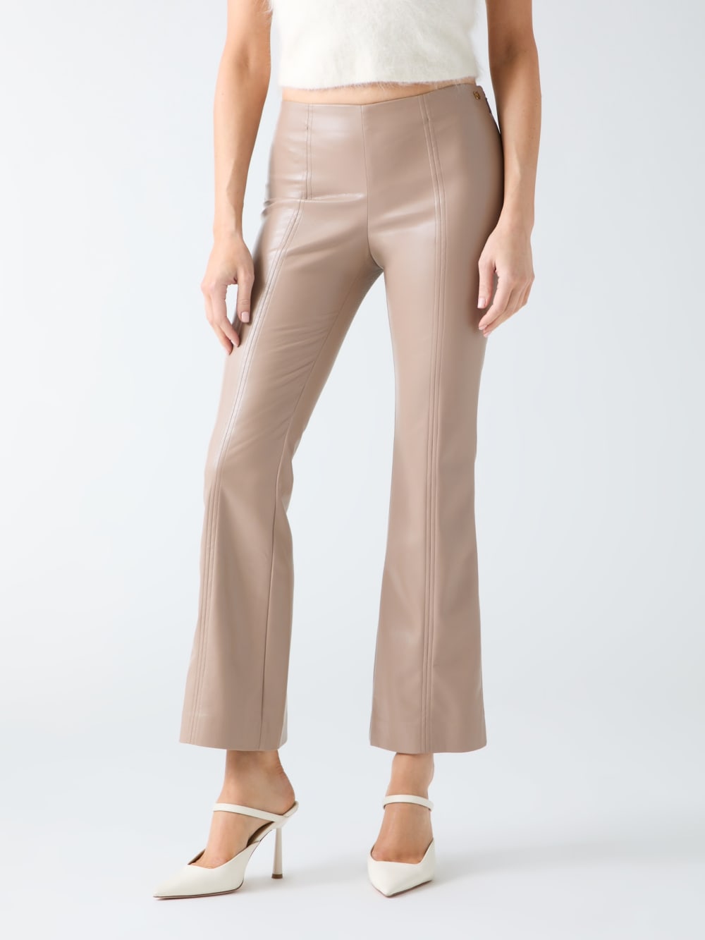 Gladys Faux-Leather Skinny Pant - Guess