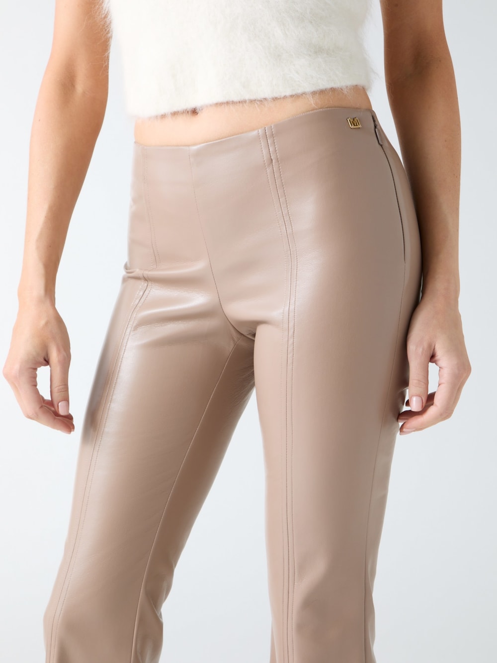 Gladys Faux-Leather Skinny Pant - Guess