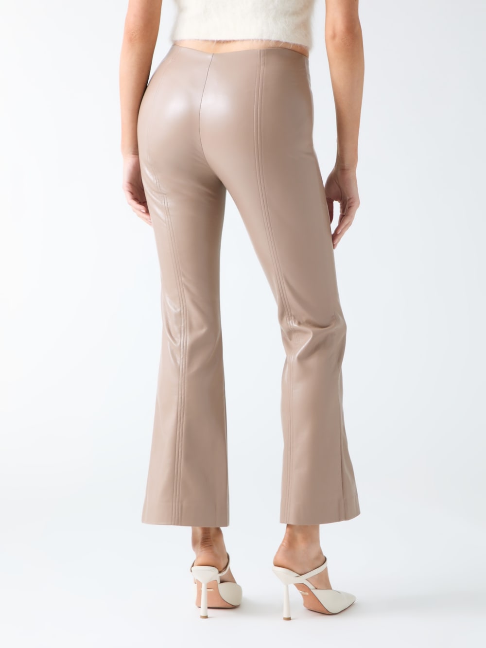 Gladys Faux-Leather Skinny Pant - Guess