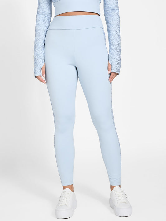 Eco Debby Side Rhinestone Leggings - Guess