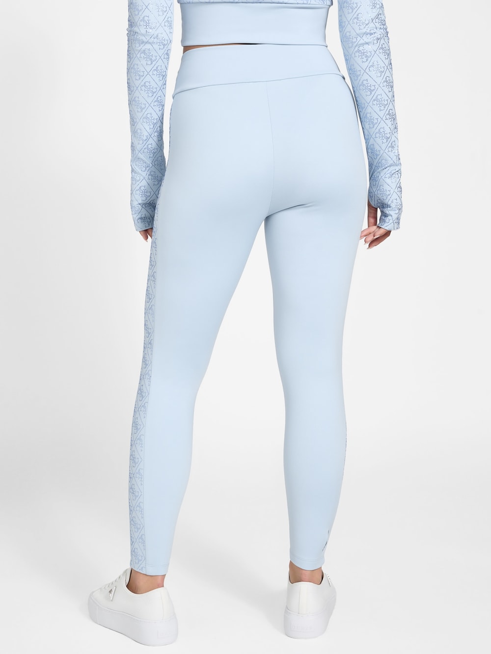 Eco Debby Side Rhinestone Leggings - Guess