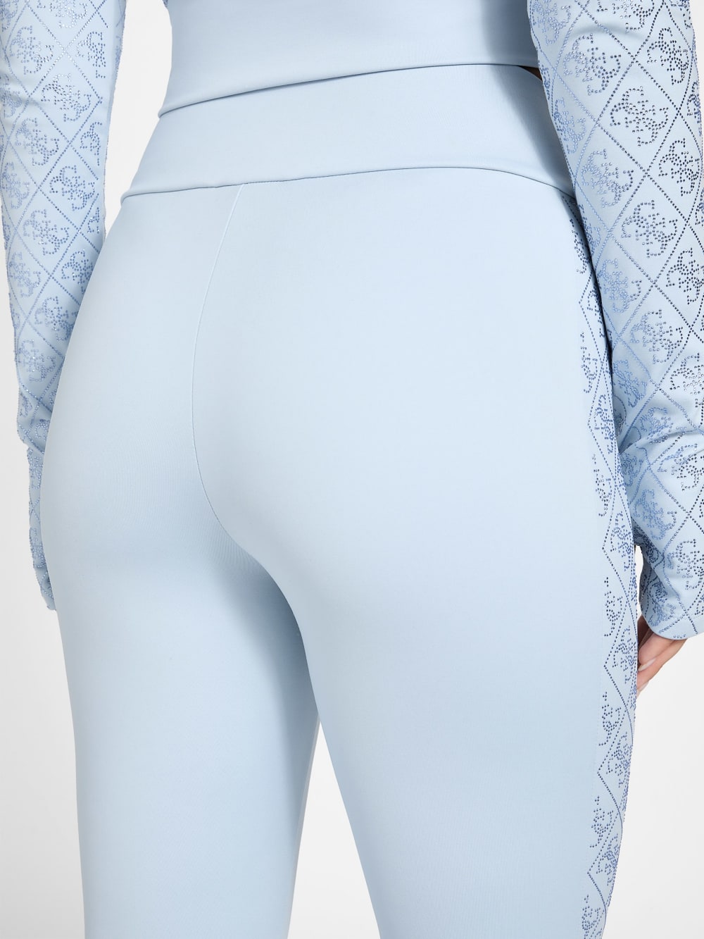 Eco Debby Side Rhinestone Leggings - Guess