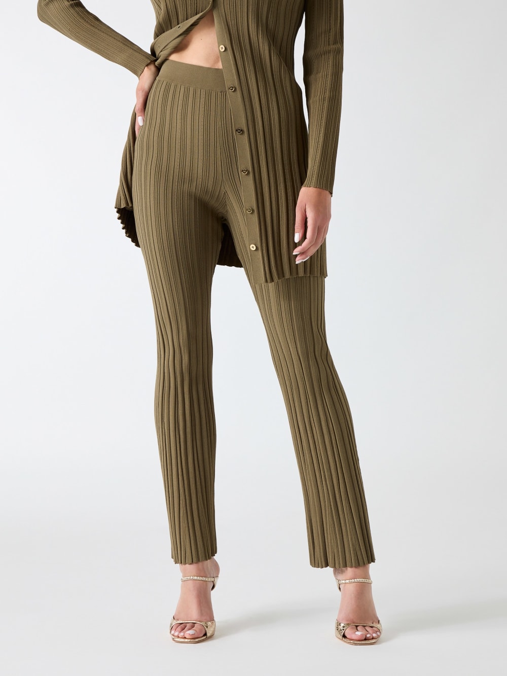 Giada Flared Sweater Pant - Guess