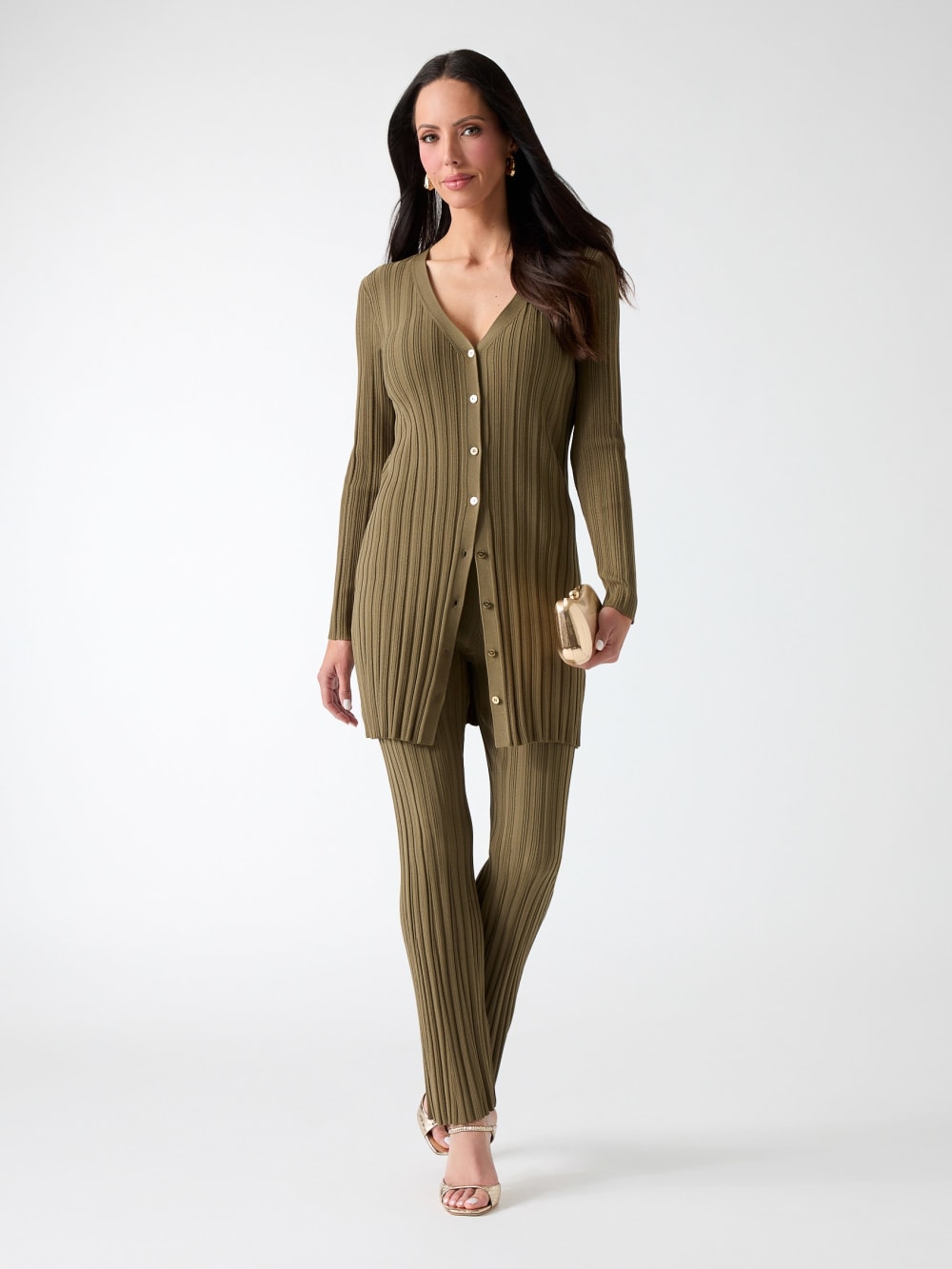 Giada Flared Sweater Pant - Guess