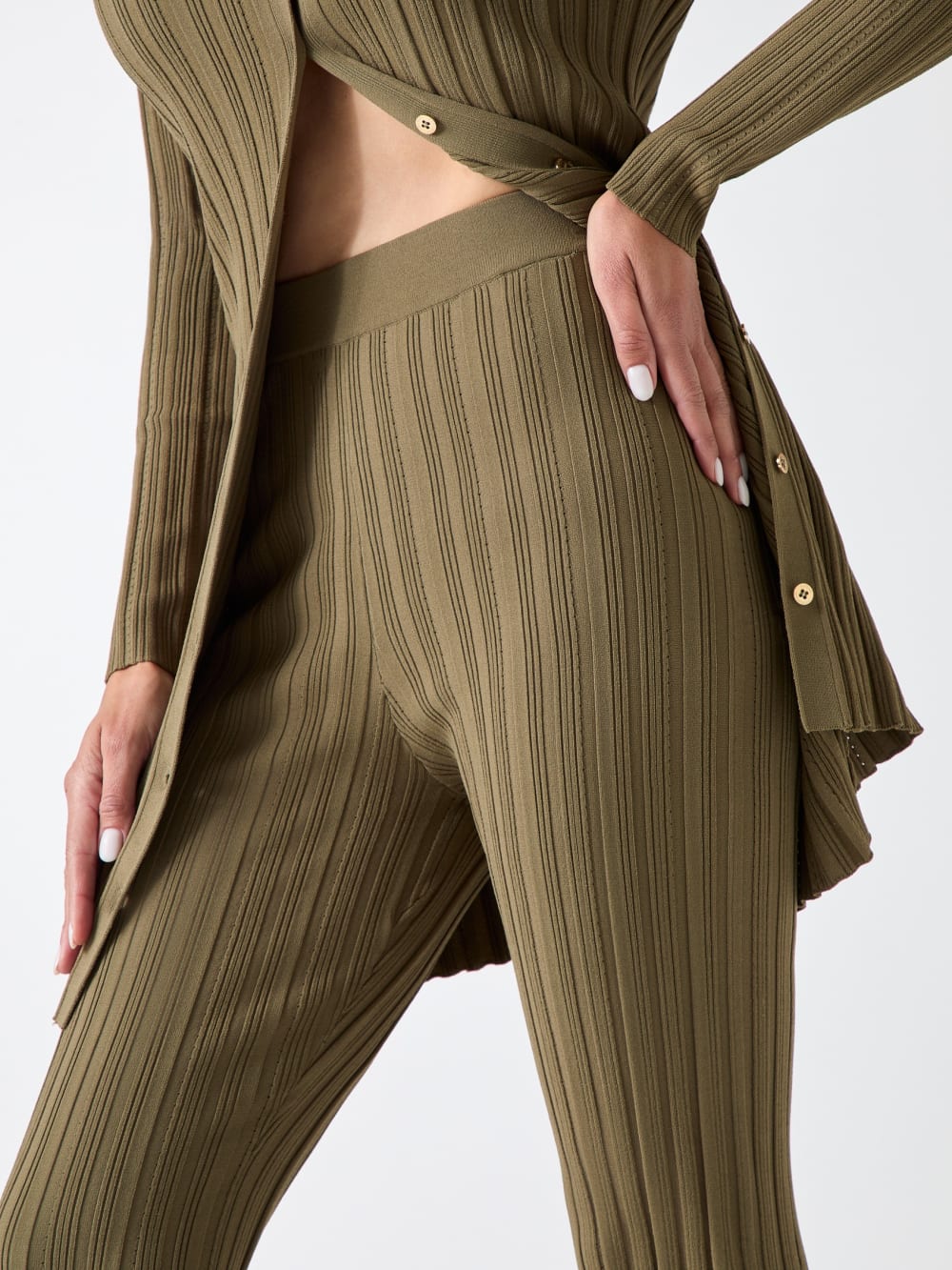 Giada Flared Sweater Pant - Guess
