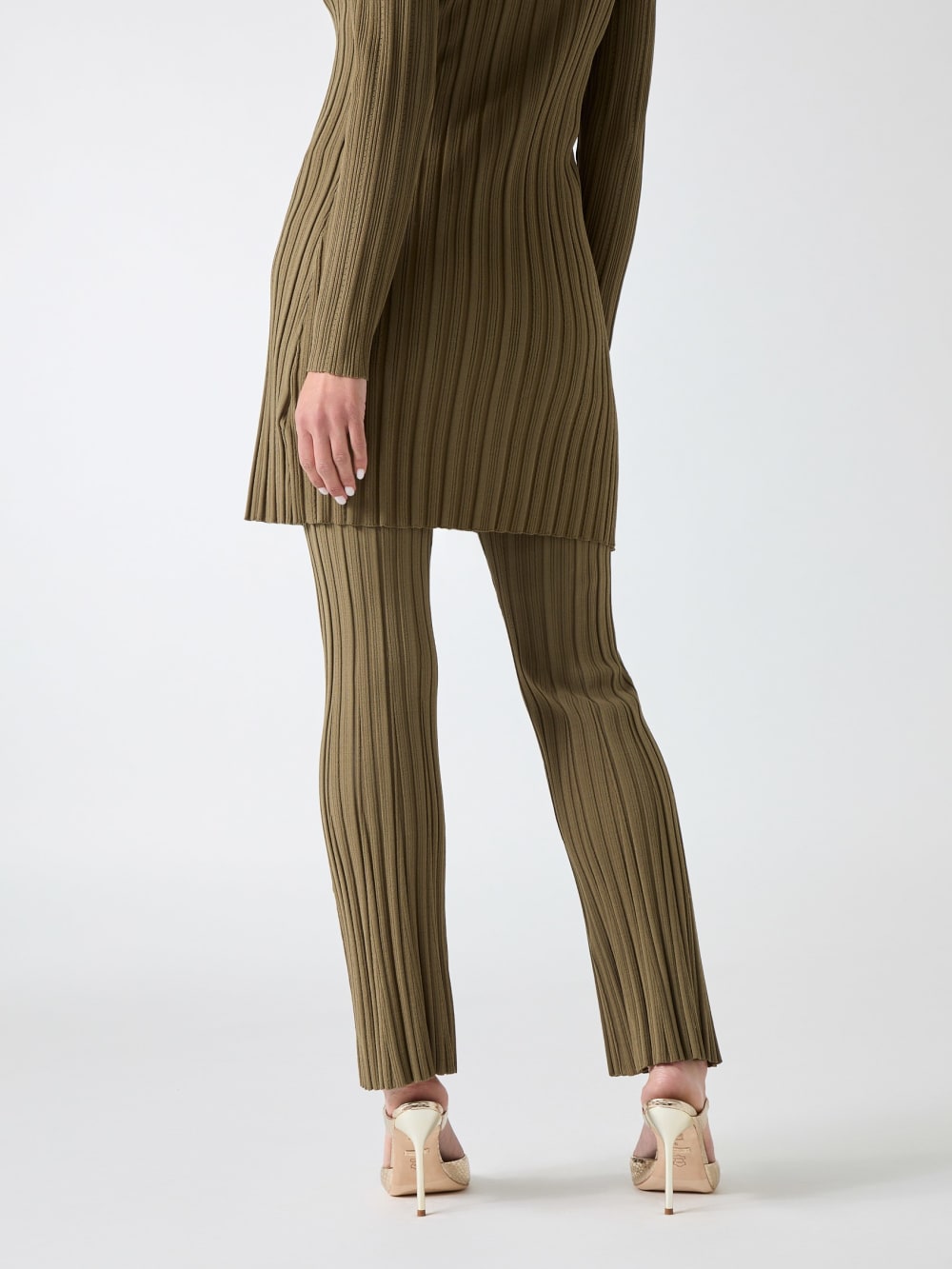 Giada Flared Sweater Pant - Guess
