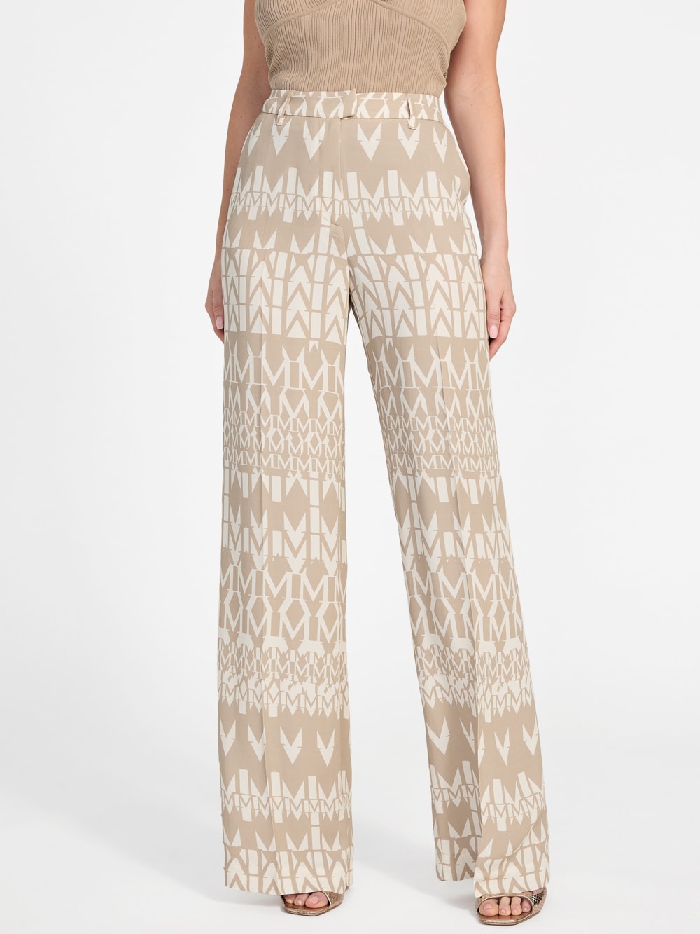 Britney Monogram Pant - Guess