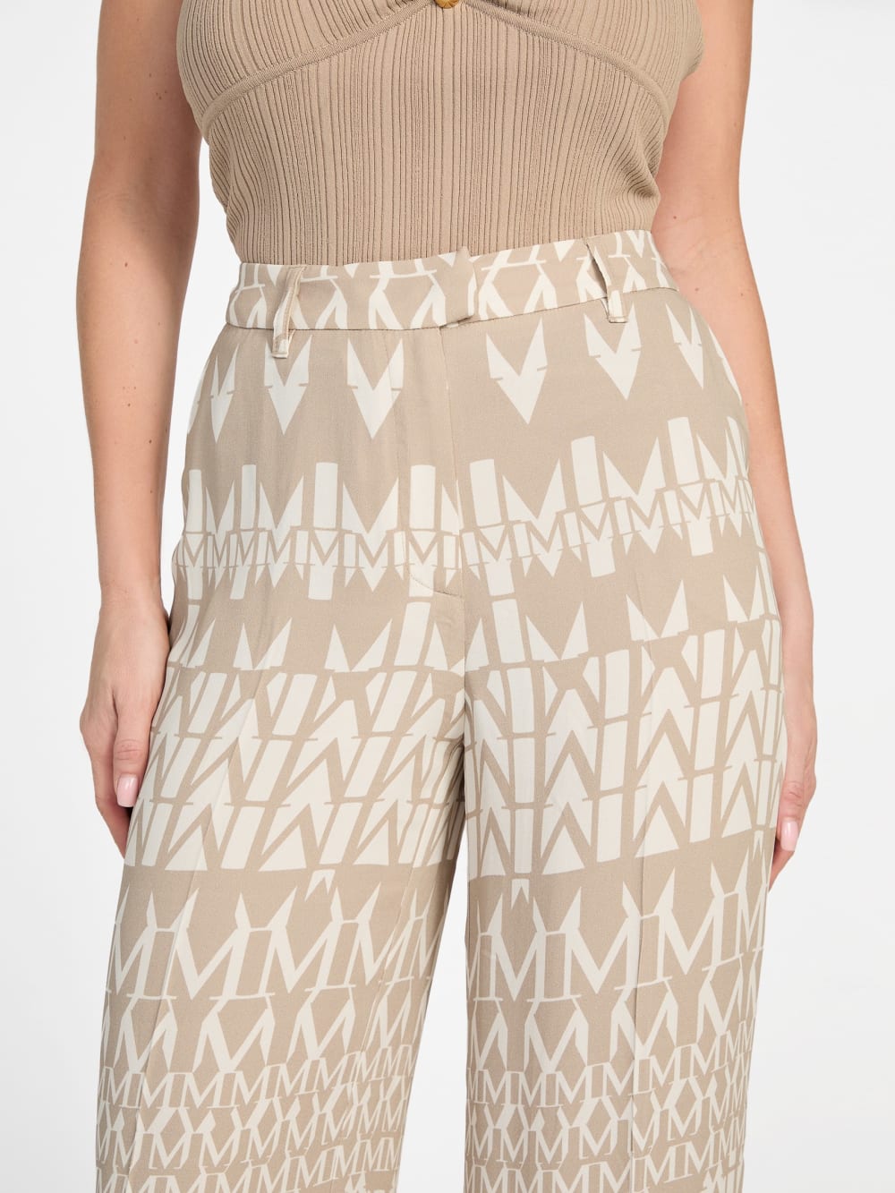 Britney Monogram Pant - Guess