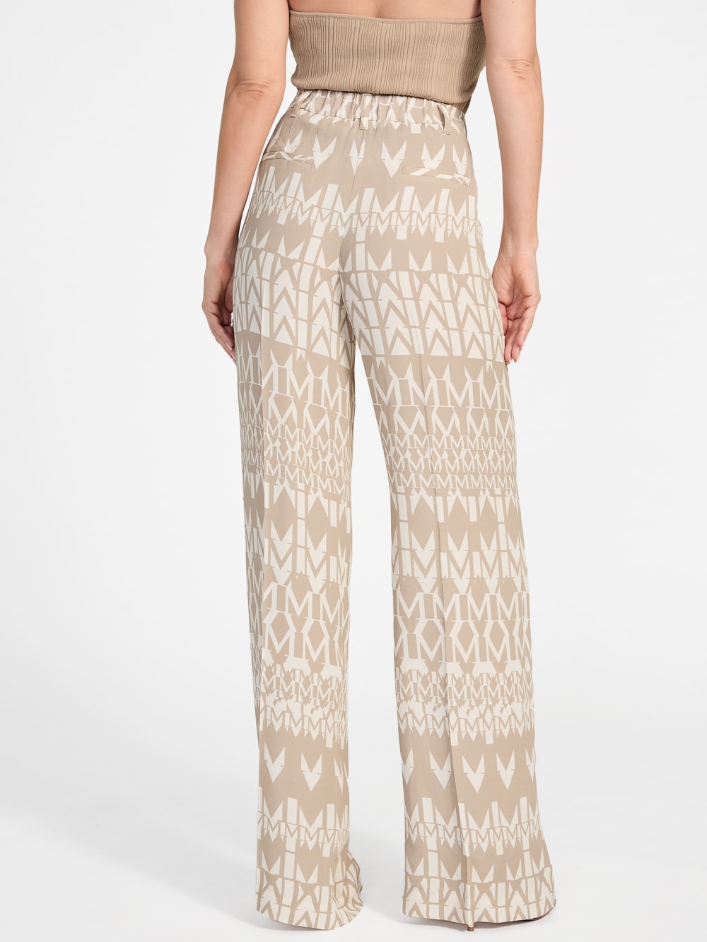 Britney Monogram Pant - Guess