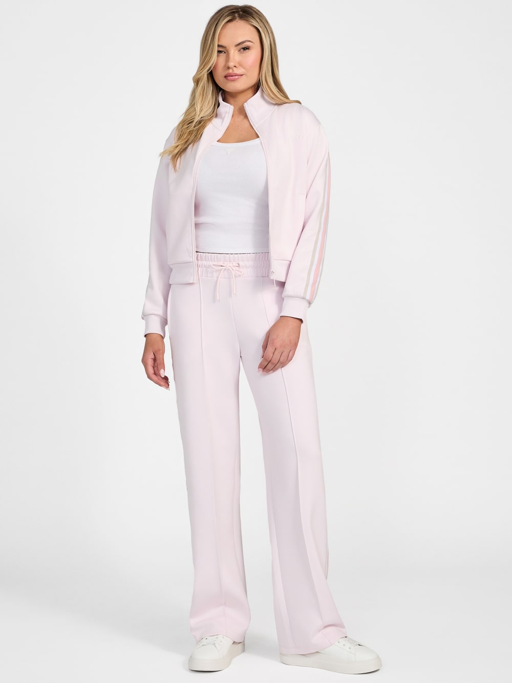 Eco Yarrow Straight Scuba Pants - Guess