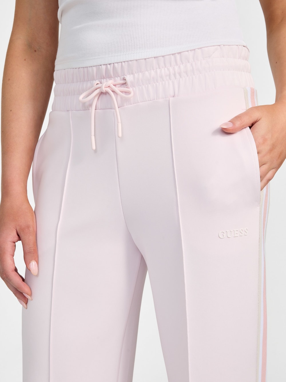 Eco Yarrow Straight Scuba Pants - Guess