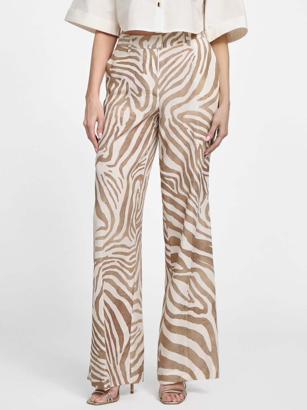 Eco Giselle Printed Pant - Guess