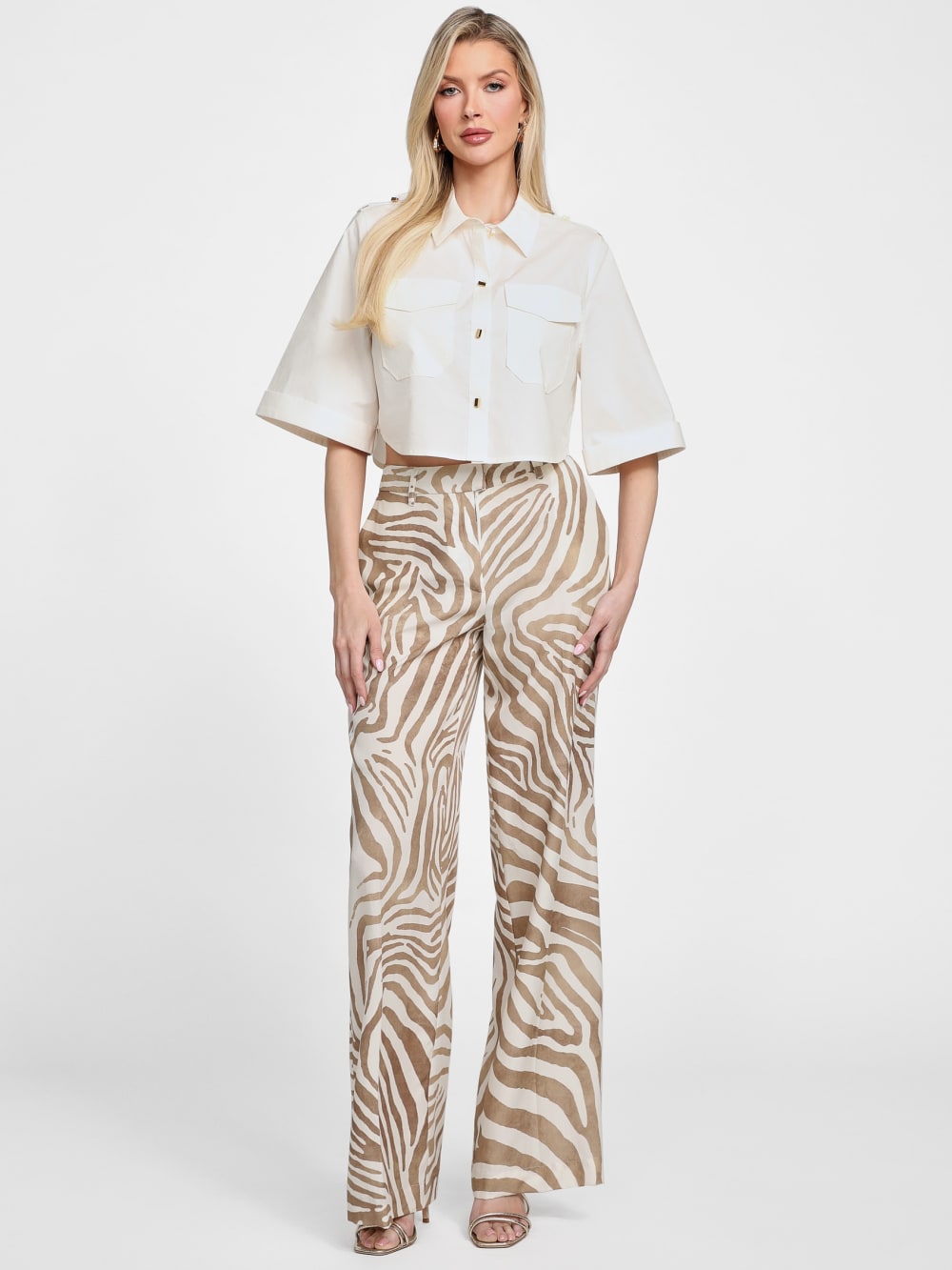 Eco Giselle Printed Pant - Guess