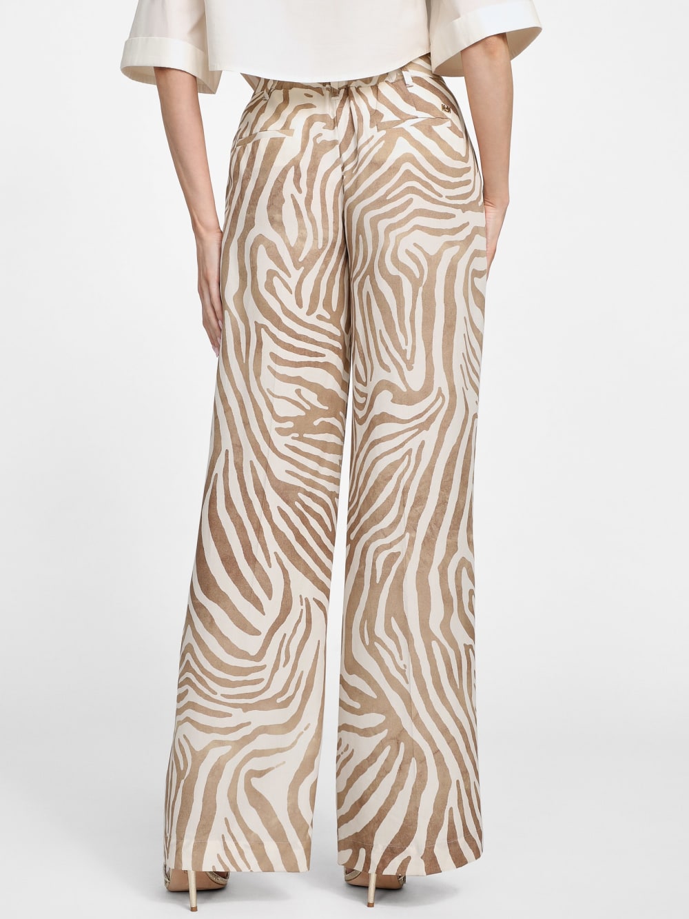 Eco Giselle Printed Pant - Guess