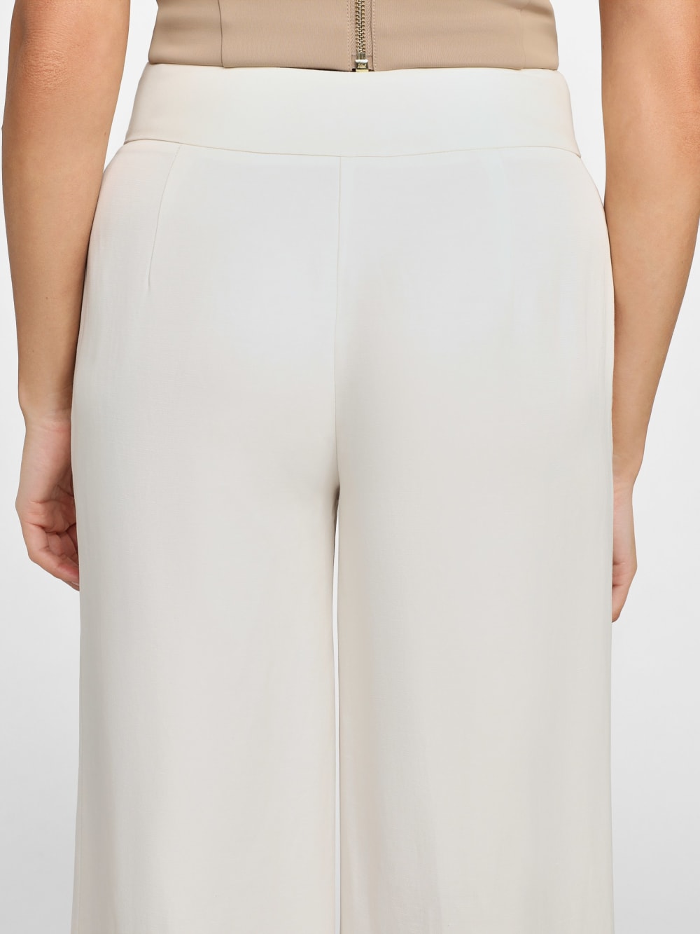 Eco Greta Linen-Blend Pant - Guess