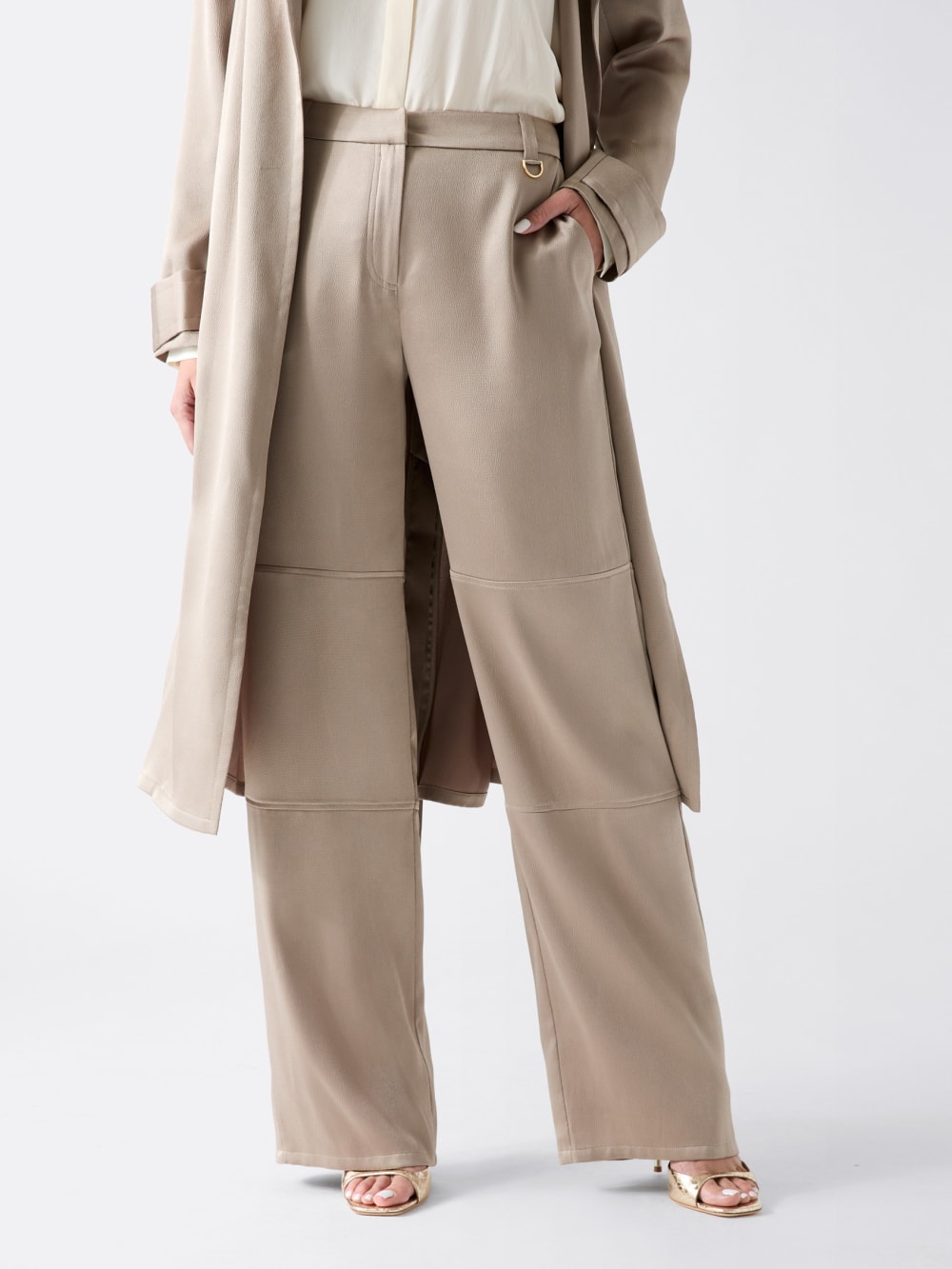 Eva Satin Pant - Guess