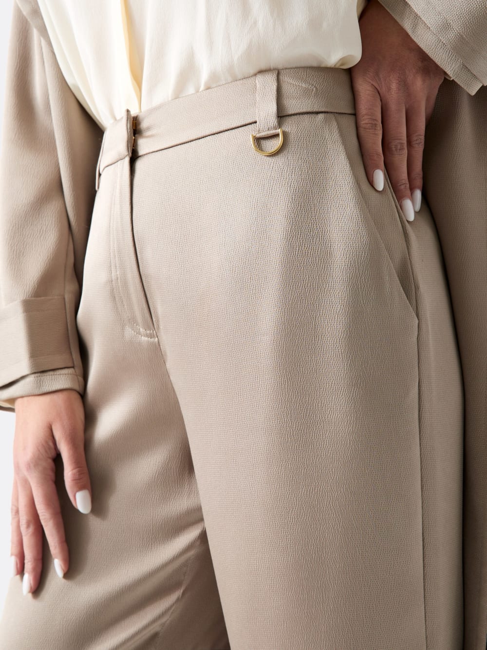 Eva Satin Pant - Guess