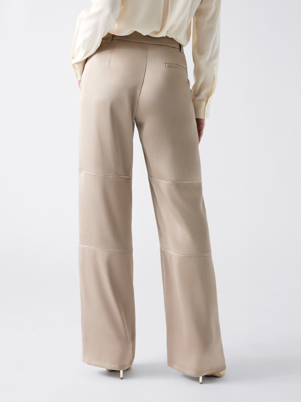 Eva Satin Pant - Guess