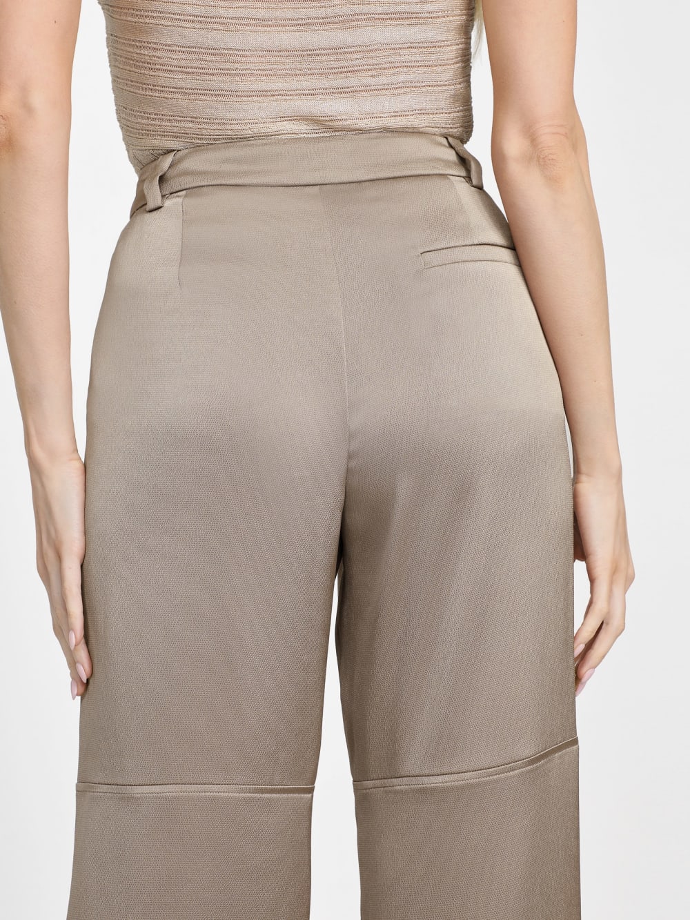 Eva Satin Pant - Guess