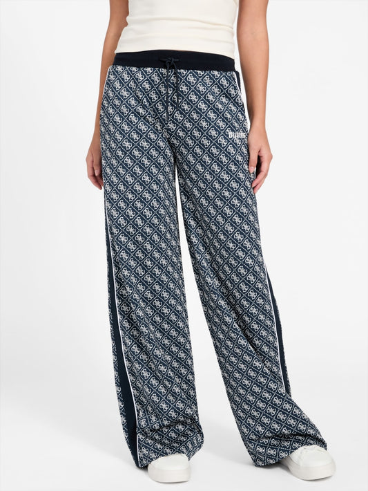 Sarah Quattro G Wide-Leg Pants - Guess