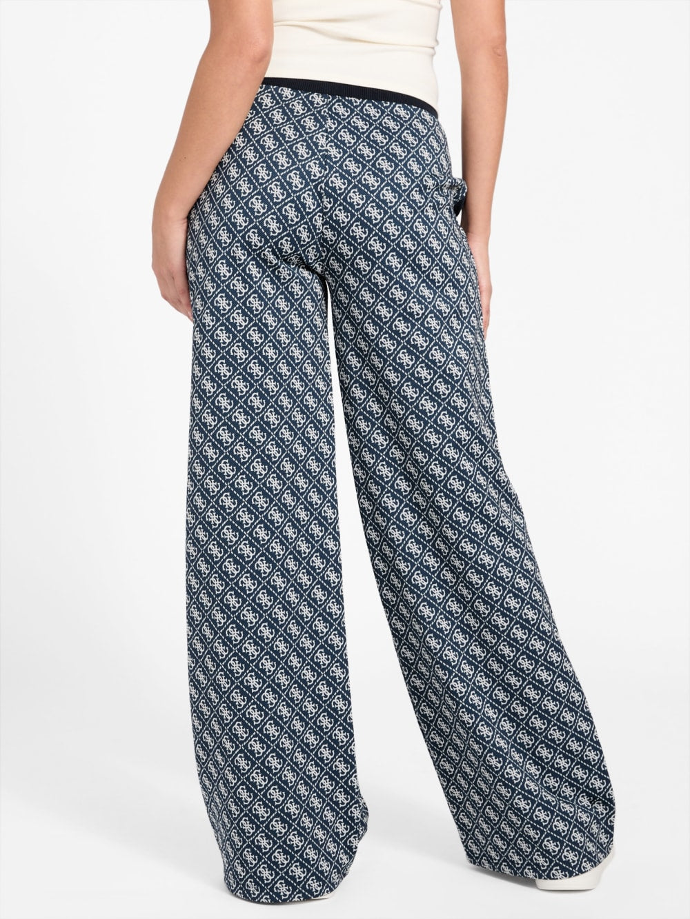 Sarah Quattro G Wide-Leg Pants - Guess