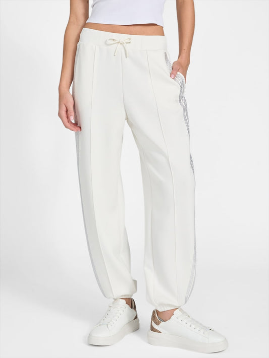 Rhinestone scuba joggers - Guess
