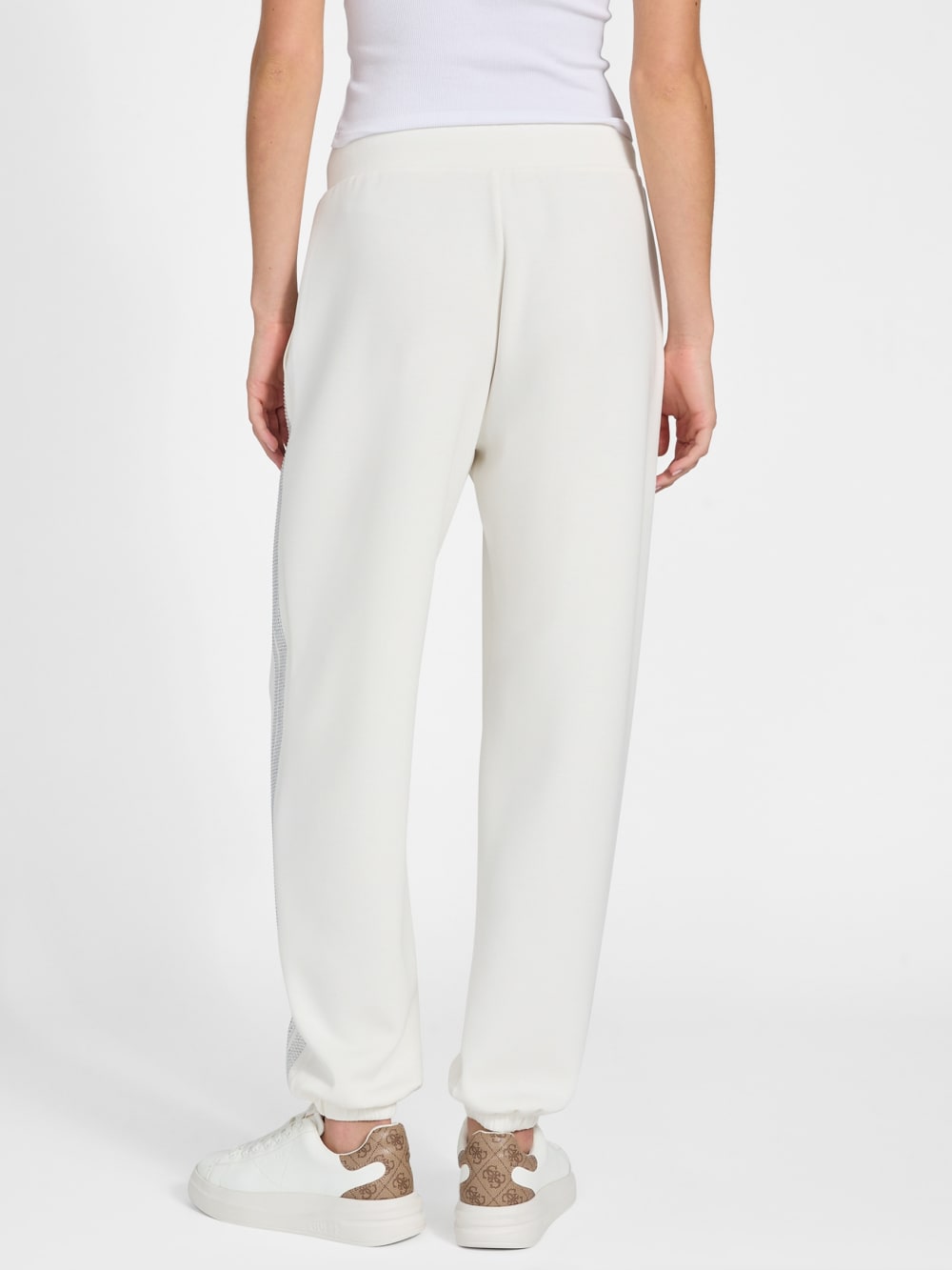 Rhinestone scuba joggers - Guess