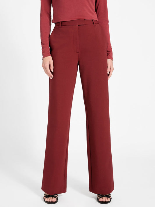 Eco Emy Straight-Leg Pants - Guess