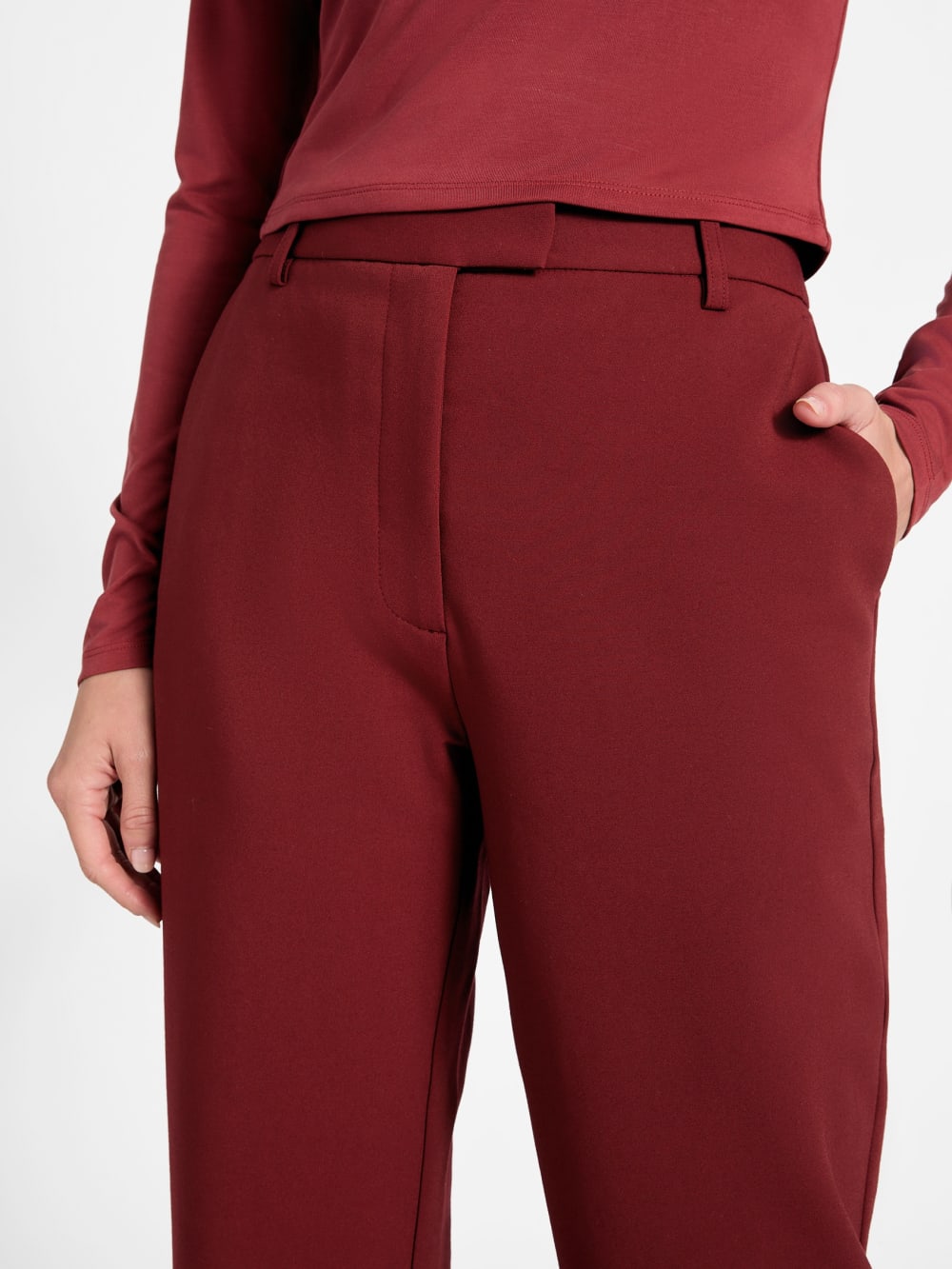 Eco Emy Straight-Leg Pants - Guess
