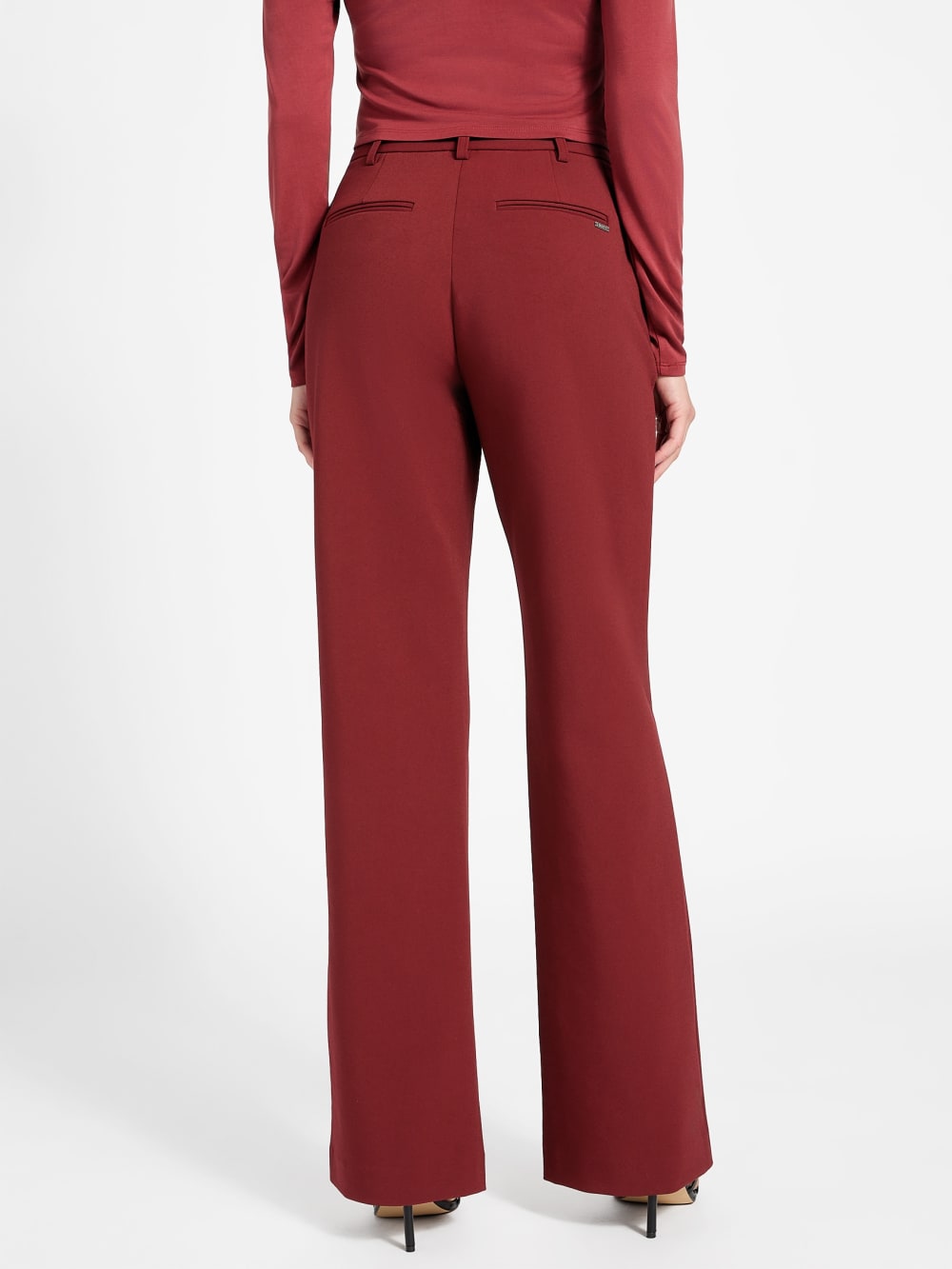 Eco Emy Straight-Leg Pants - Guess