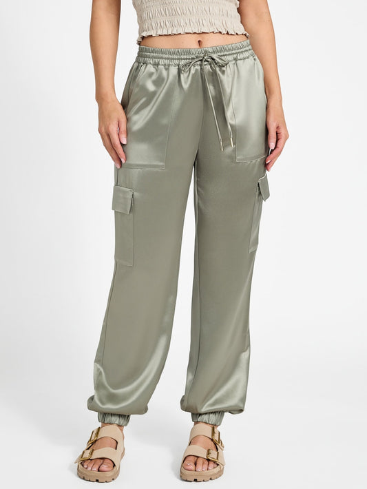 Slim fit cargo joggers - Guess