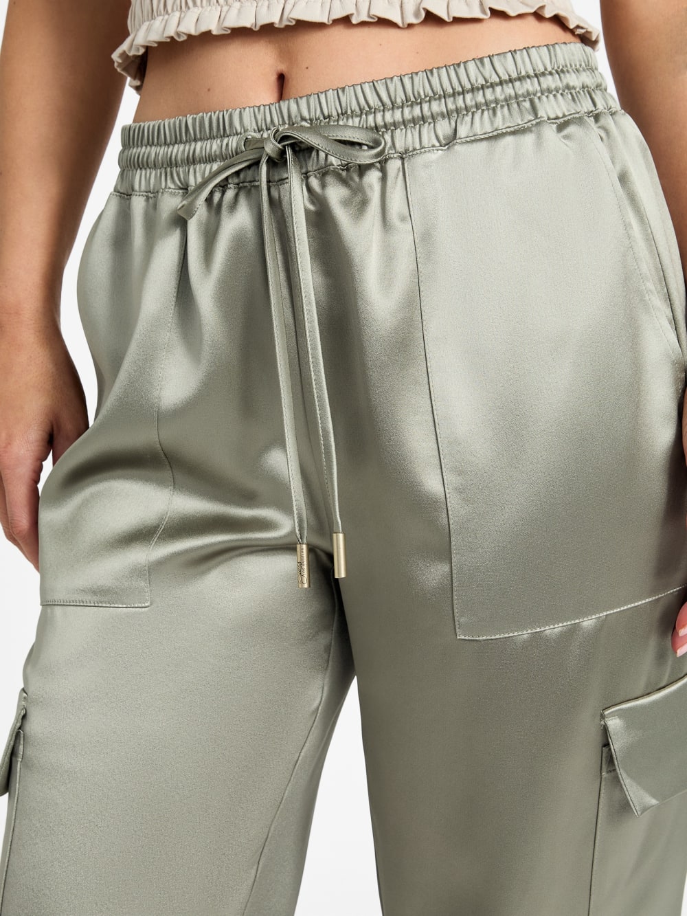 Slim fit cargo joggers - Guess