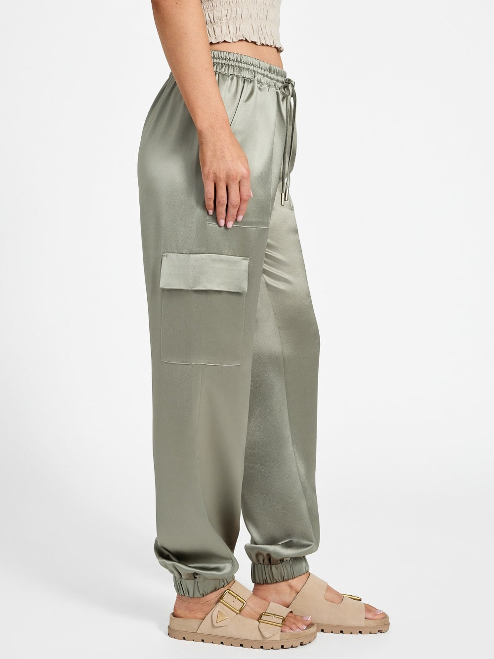 Slim fit cargo joggers - Guess