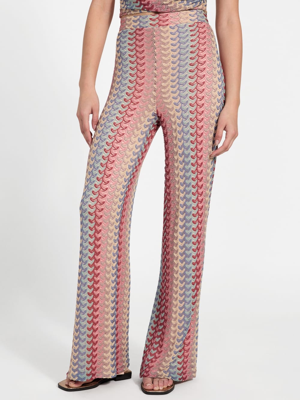 Fearne Wide-Leg Pants - Guess
