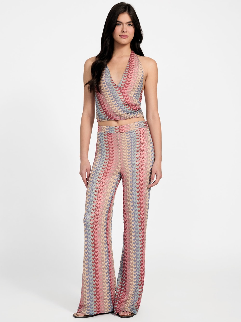 Fearne Wide-Leg Pants - Guess