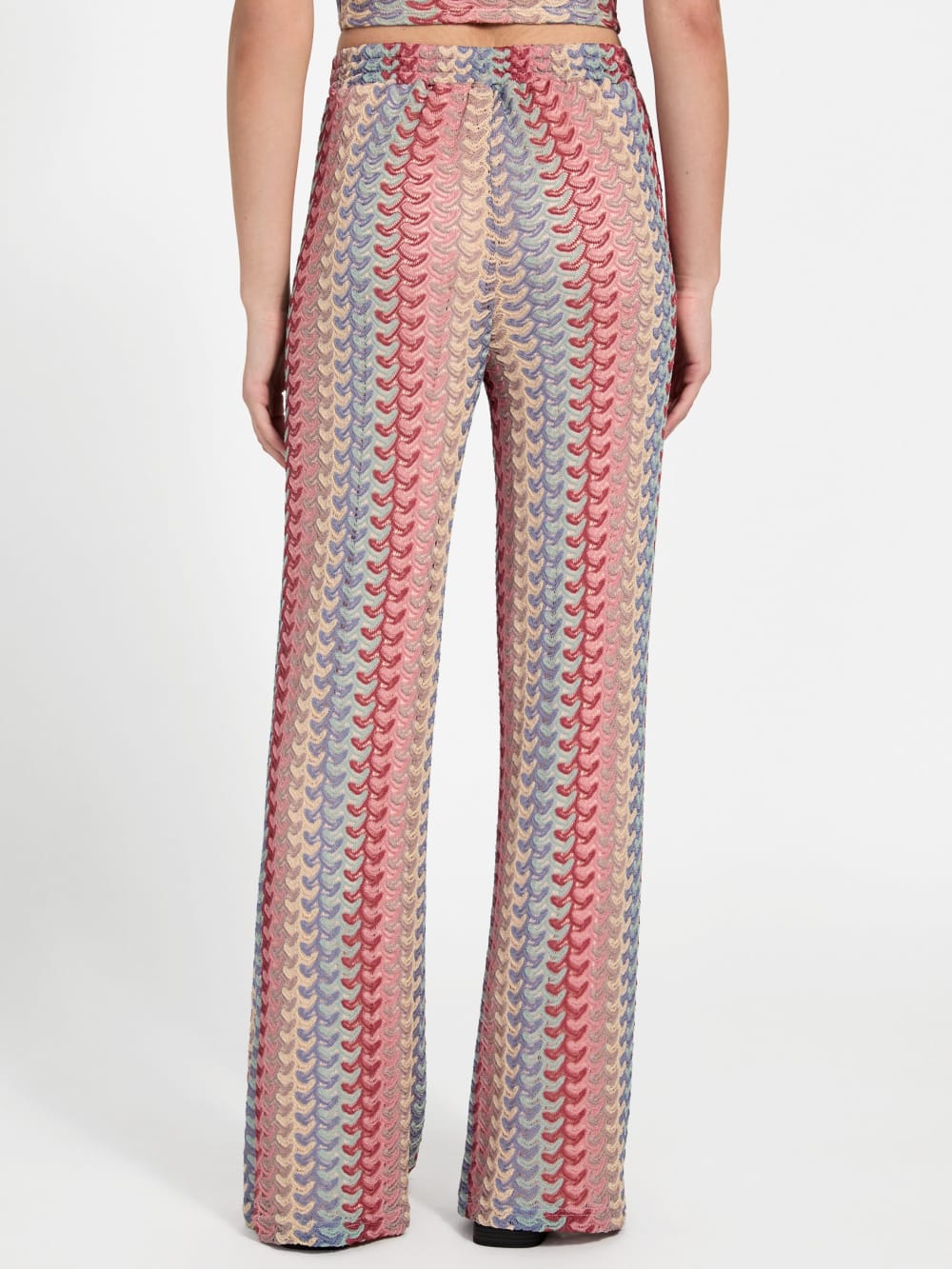 Fearne Wide-Leg Pants - Guess