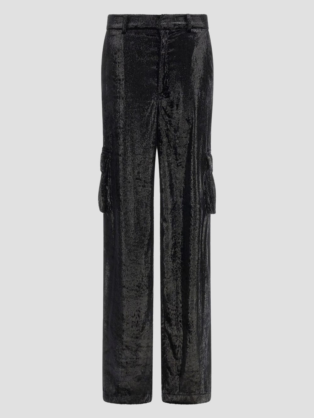 Jolie Velvet Cargo Pants - Guess