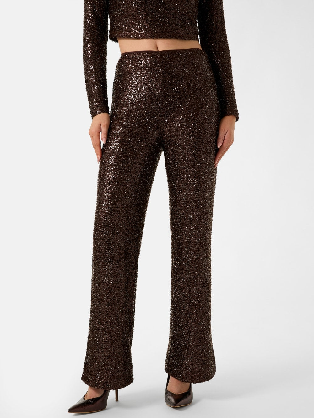 Sequins flare pants - Guess