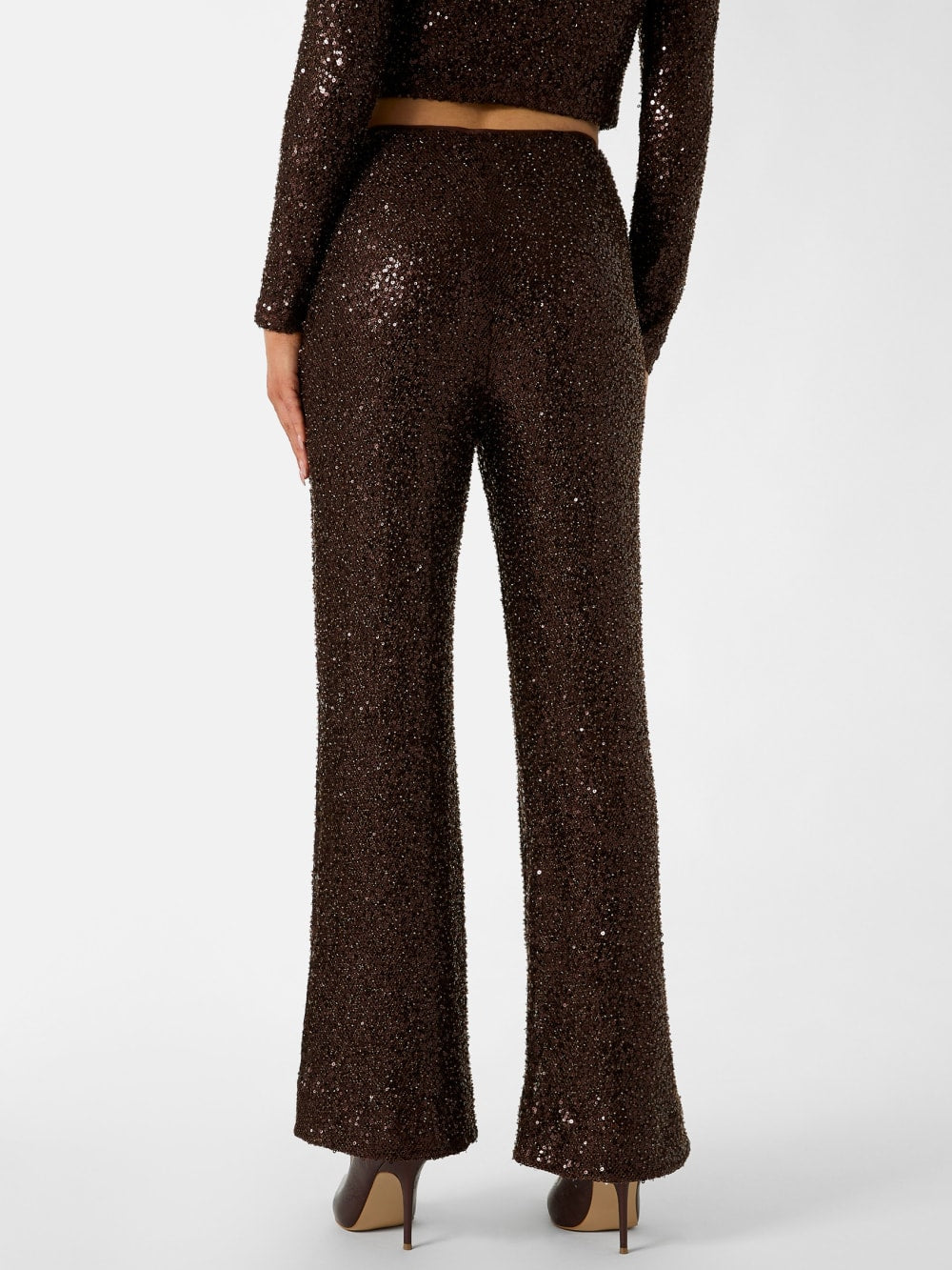 Sequins flare pants - Guess