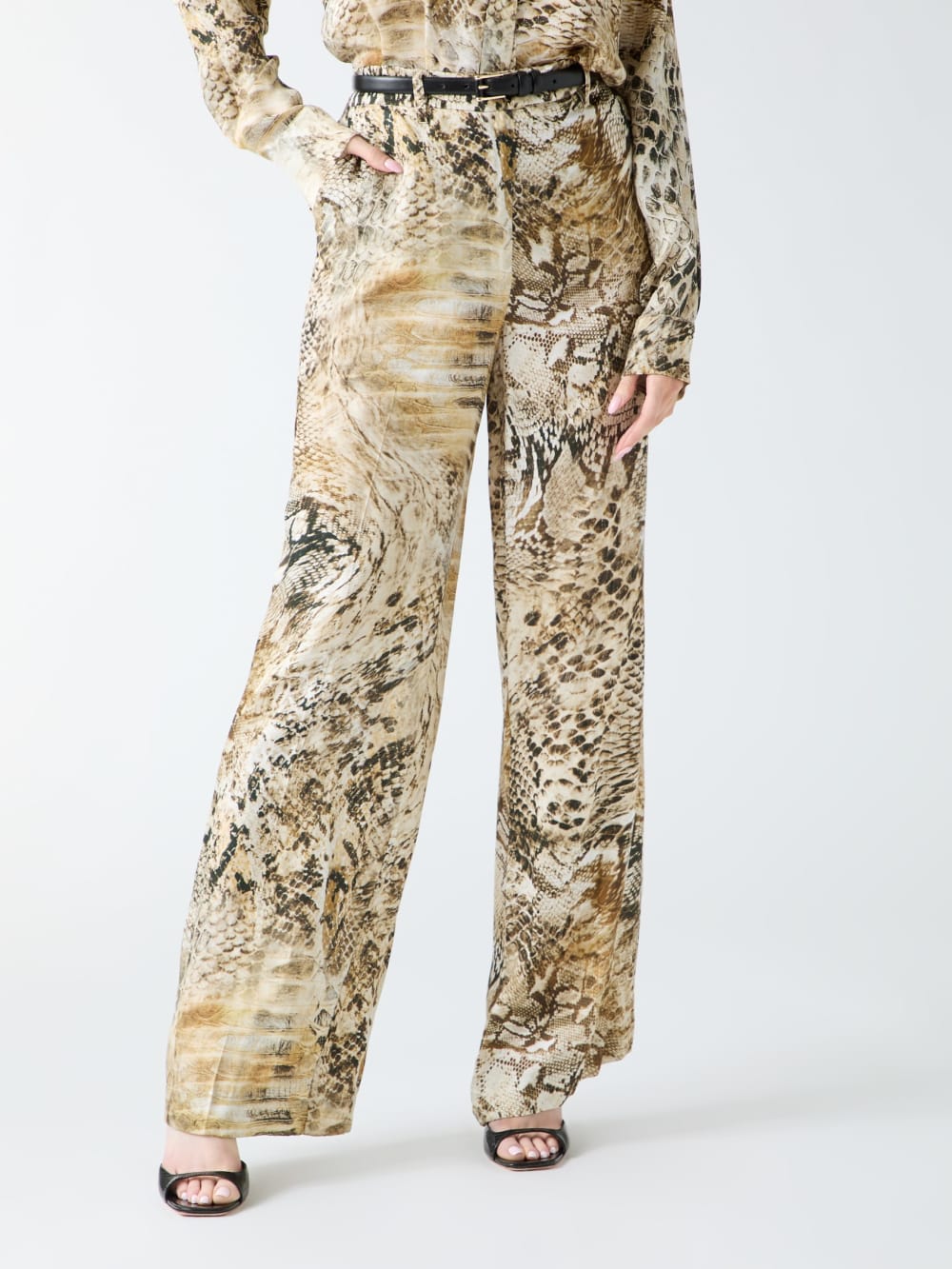 Eco Giselle Printed Pant - Guess