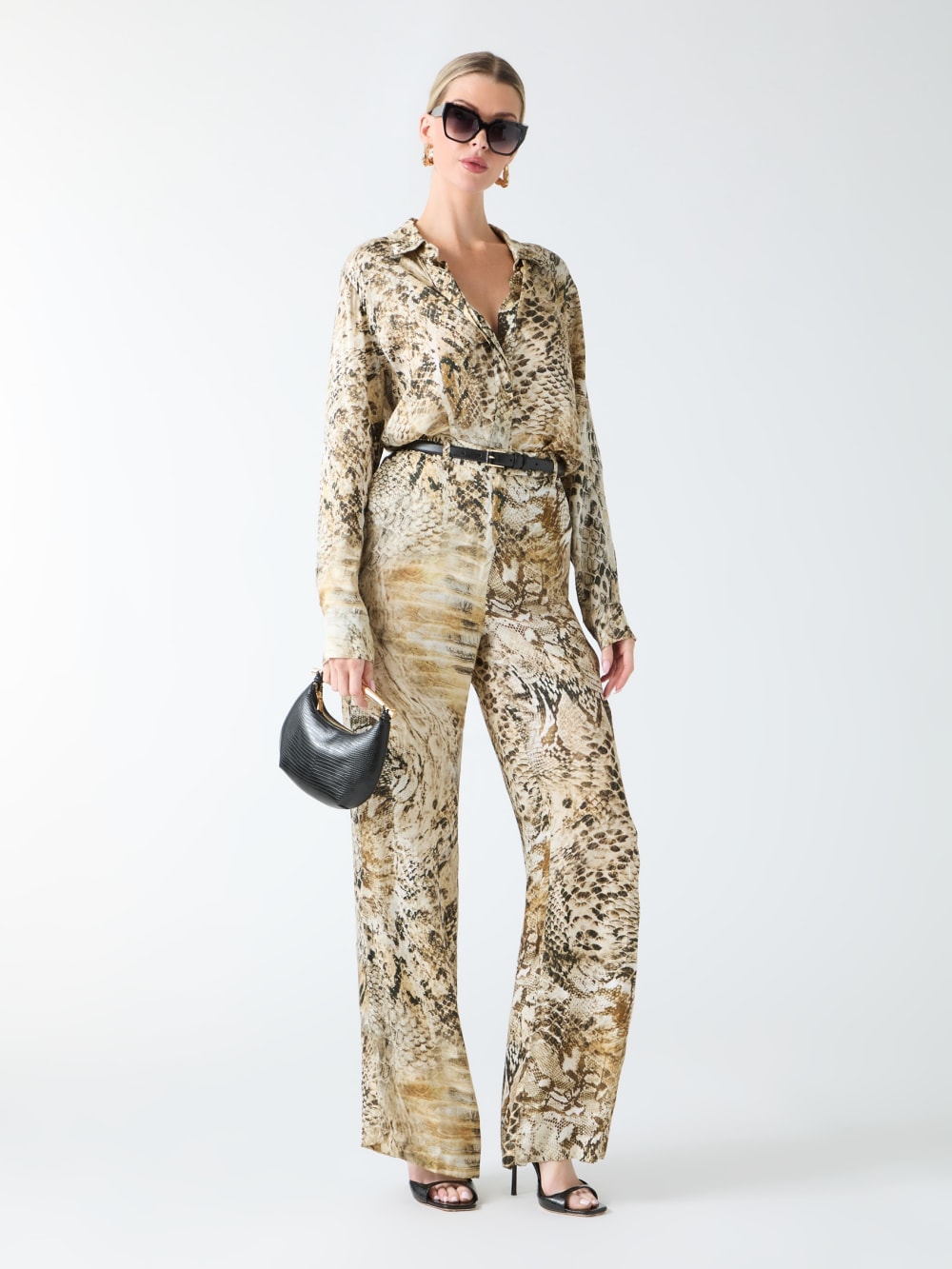 Eco Giselle Printed Pant - Guess