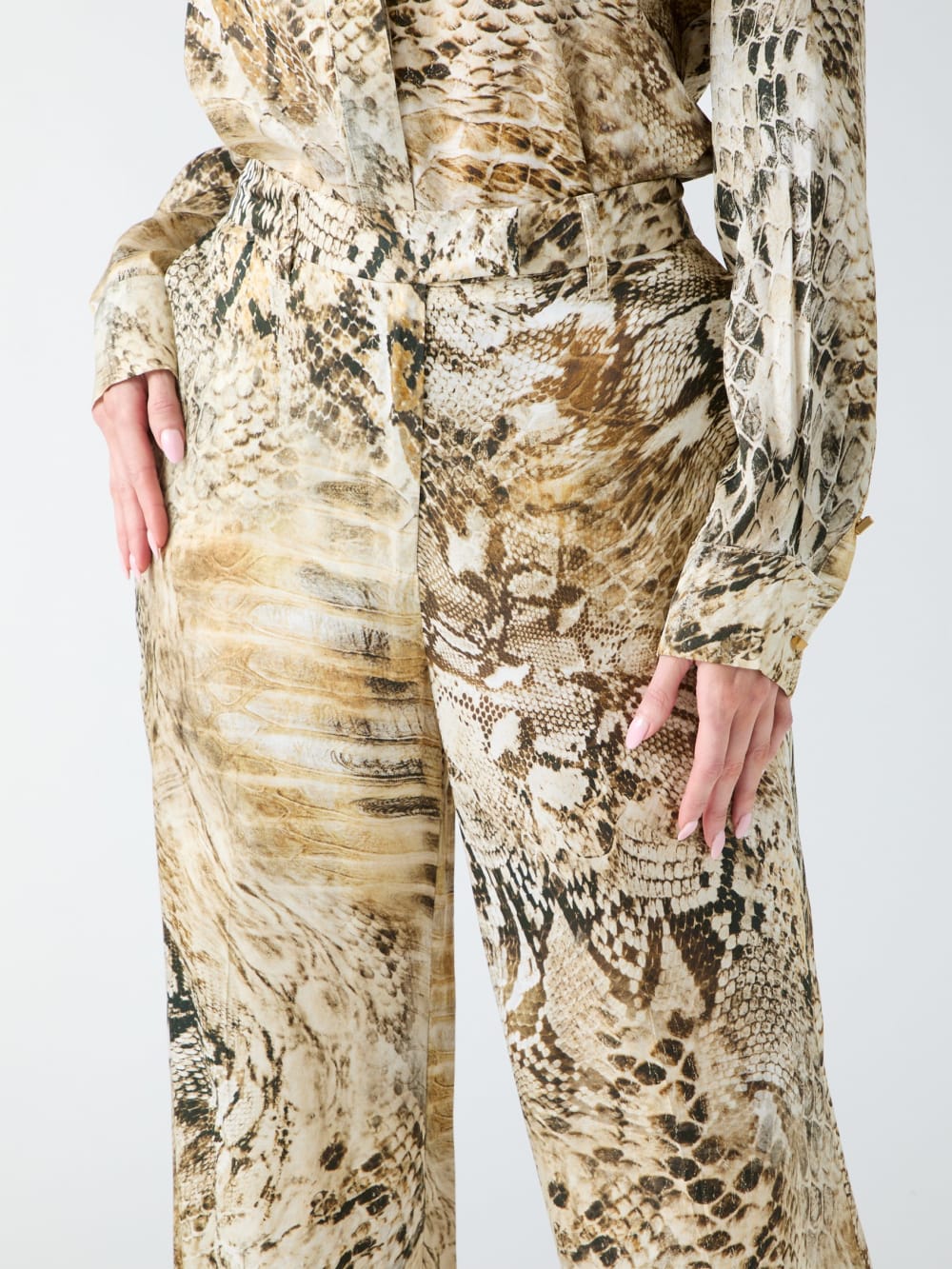 Eco Giselle Printed Pant - Guess