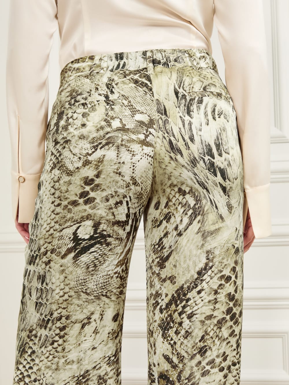 Eco Giselle Printed Pant - Guess