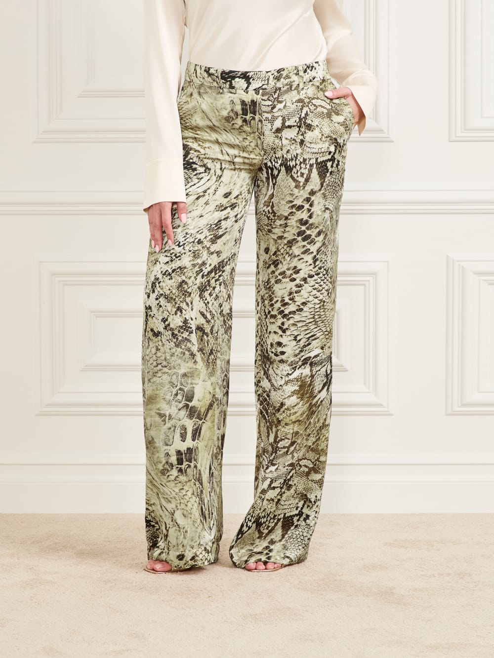 Eco Giselle Printed Pant - Guess