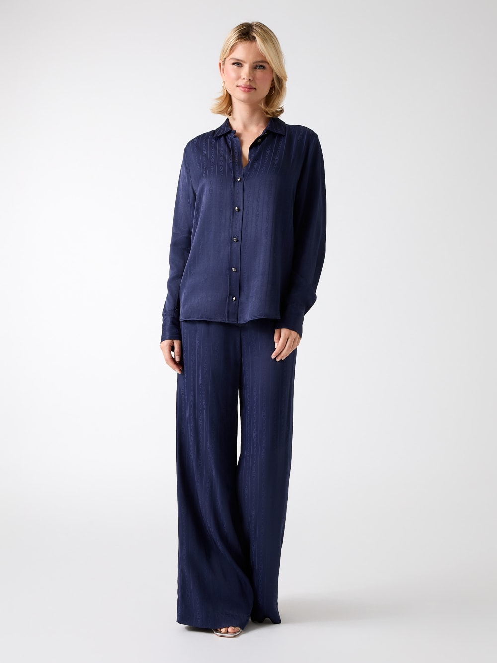 Eco Stella Monogram Pant - Guess