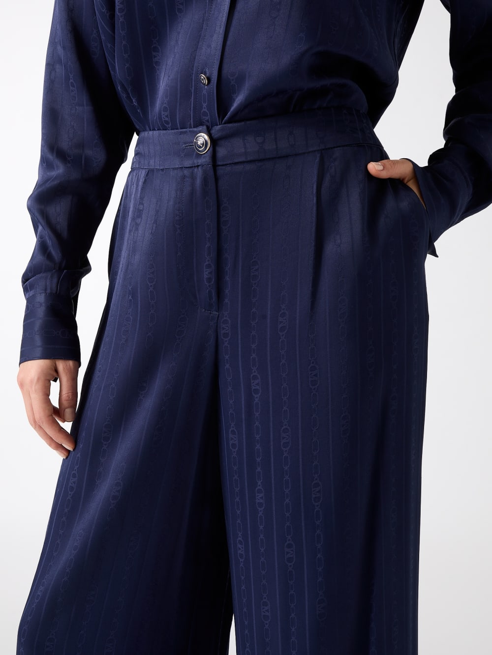 Eco Stella Monogram Pant - Guess