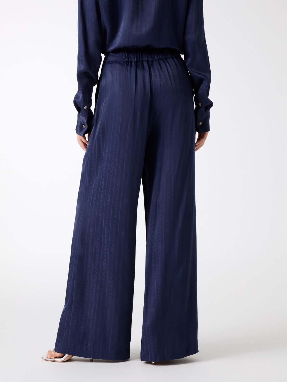 Eco Stella Monogram Pant - Guess