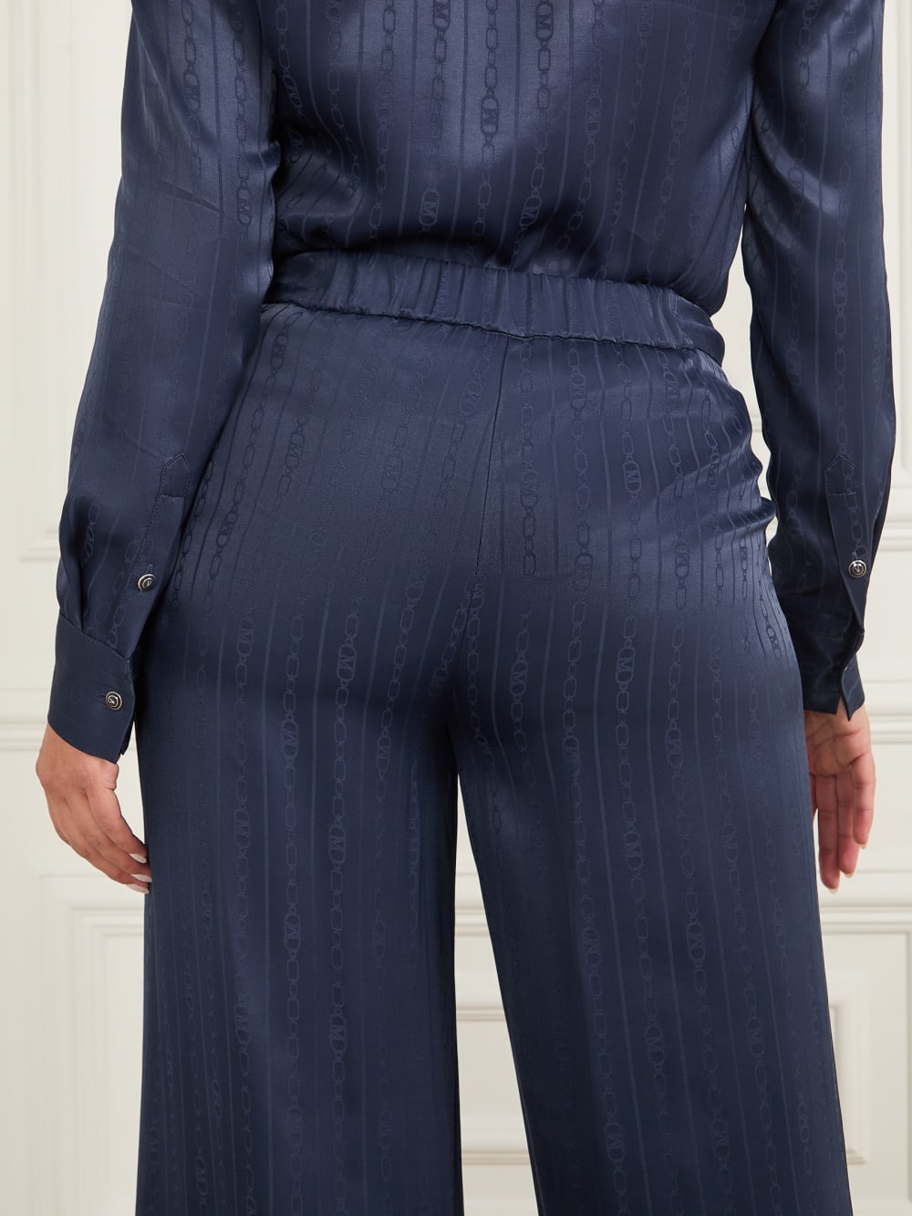 Eco Stella Monogram Pant - Guess